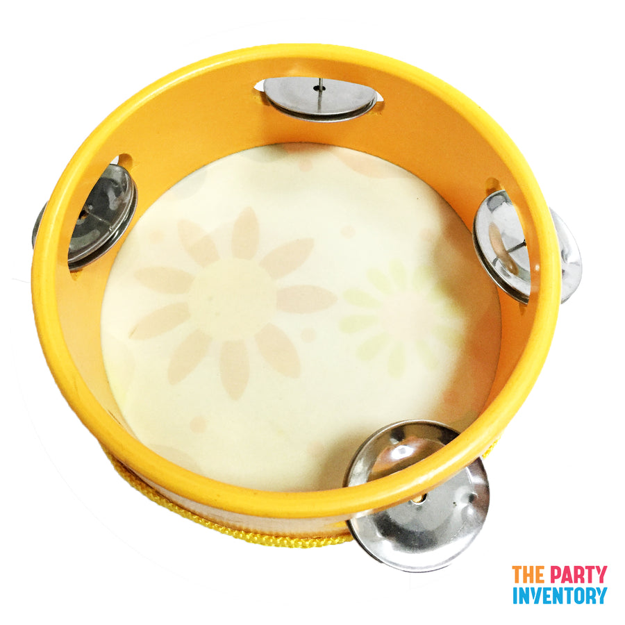 Kids Boat & Plane Percussion Tambourine