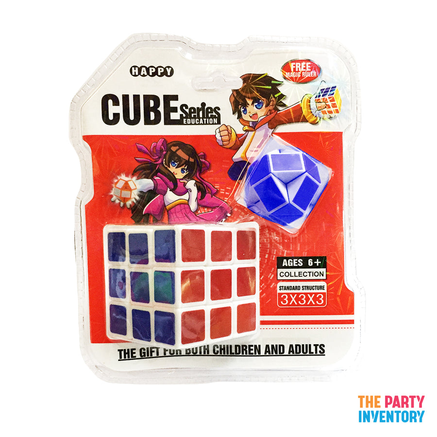 Cube Series Eductional Puzzles (2 in 1)