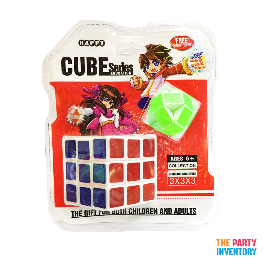 Cube Series Eductional Puzzles (2 in 1)