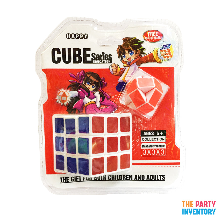 Cube Series Eductional Puzzles (2 in 1)