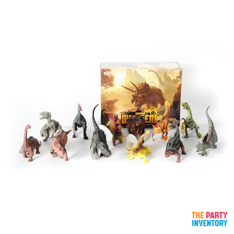 Small Assorted Dinosaur Box (12pcs)