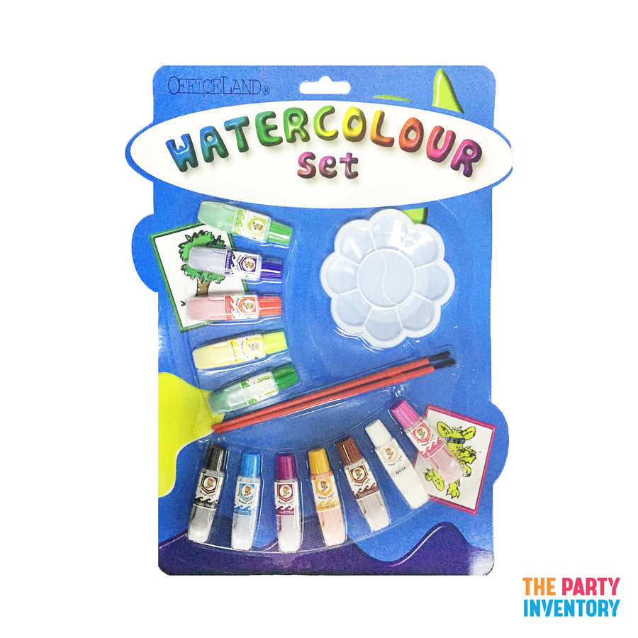 Watercolour Paint Set