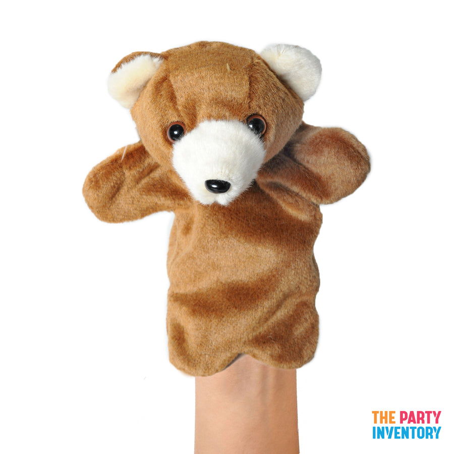 Bear Hand Puppet