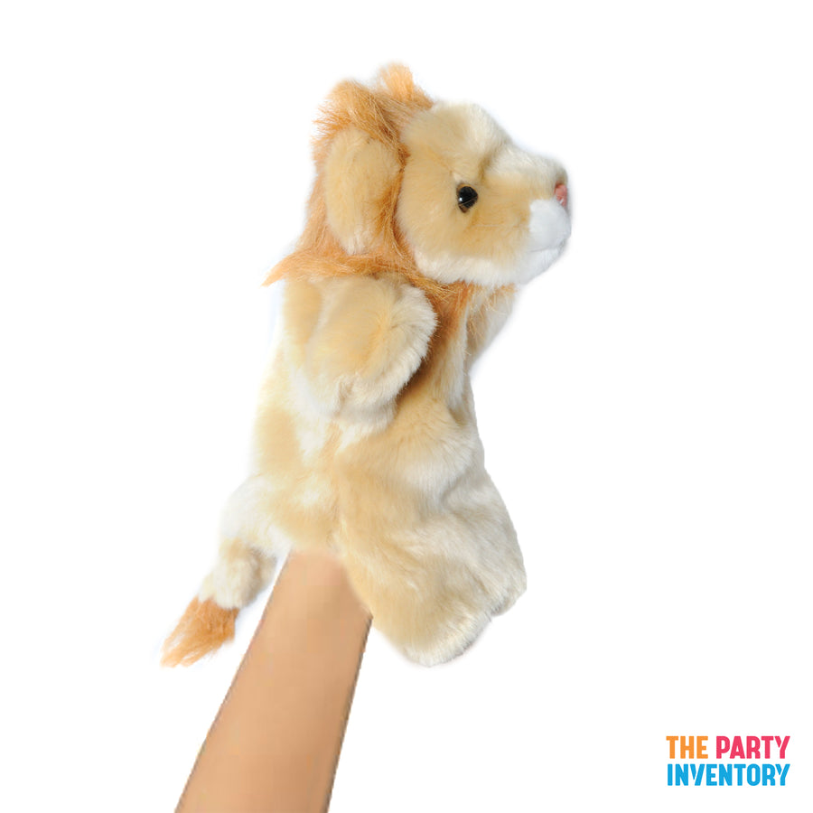 Lion Hand Puppet