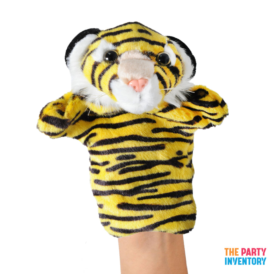 Tiger Hand Puppet