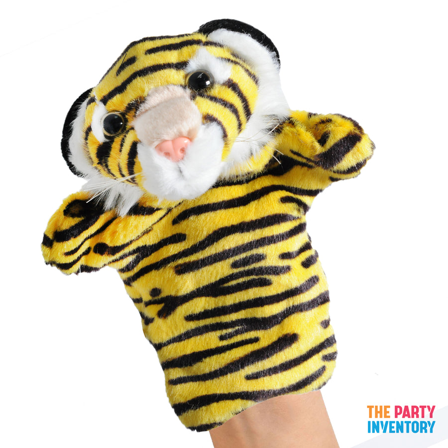 Tiger Hand Puppet