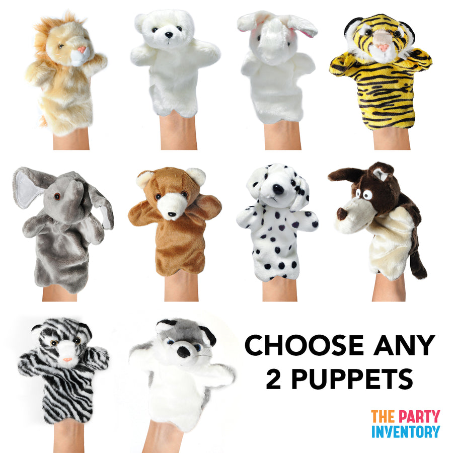 Pair of Hand Puppets - Choose Any 2