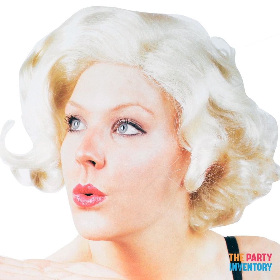 Blonde Marilyn Wig