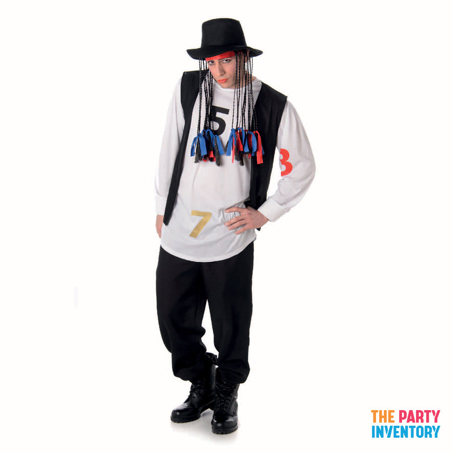 Adult Boy George Costume