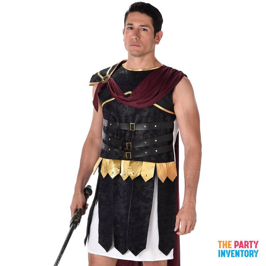 Adult Roman Gladiator Soldier Costume