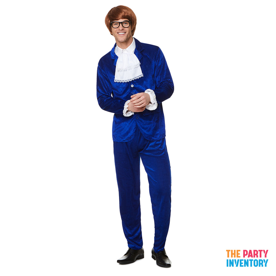 Adult 60s Mr Mojo Costume