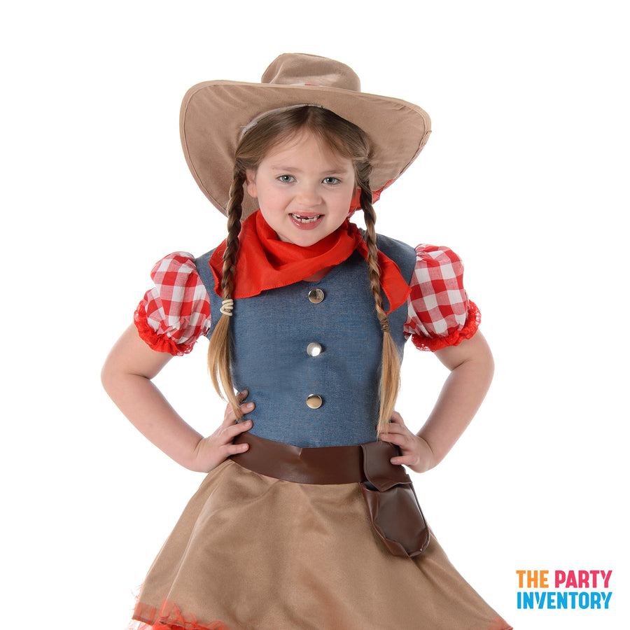 Children's Rodeo Cowgirl Costume