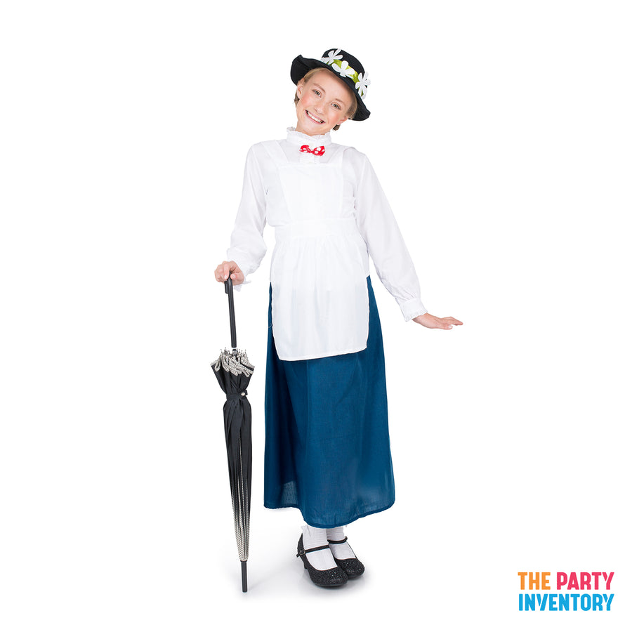 Children's Victorian Mary Nanny Costume