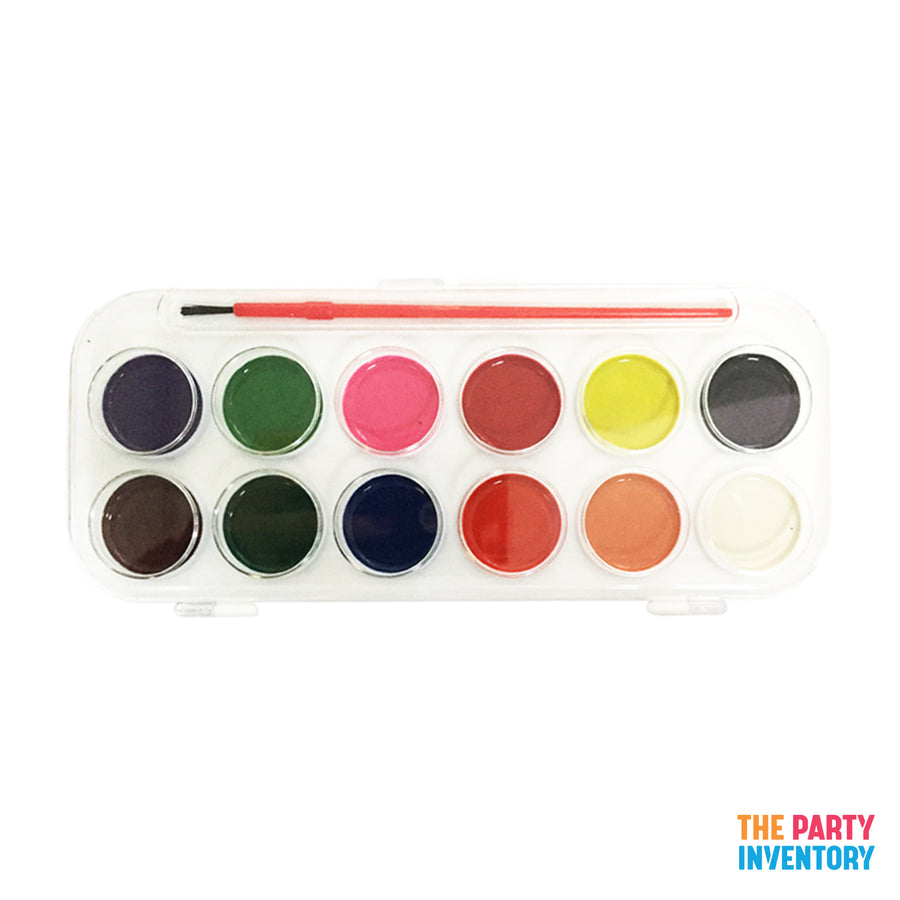 Watercolour Paint Palette Case