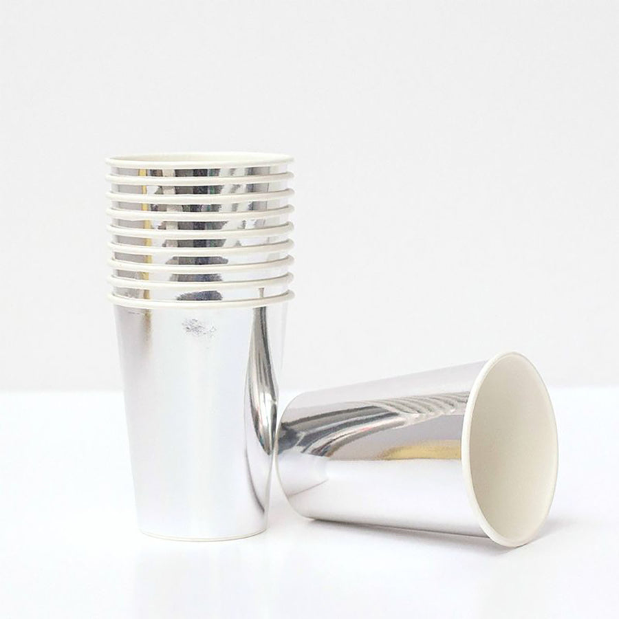 Silver Paper Cups (6pk)