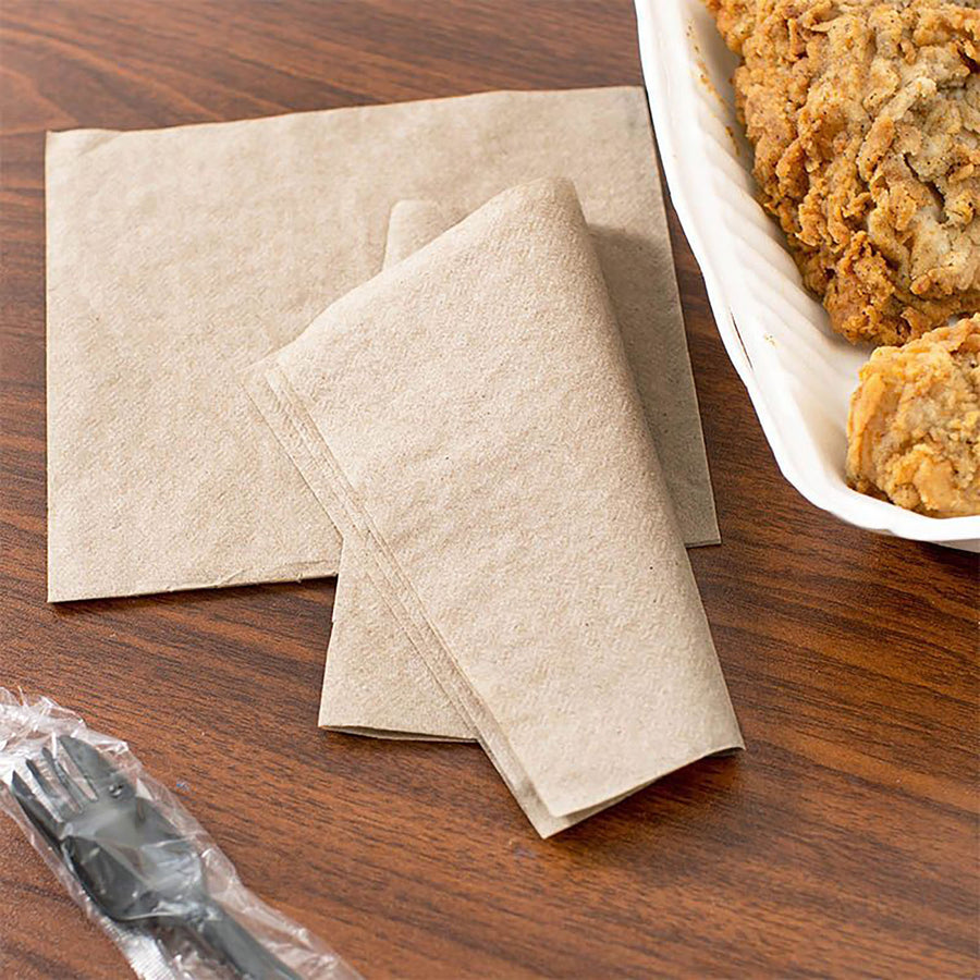 Brown Craft Napkins (20pk)