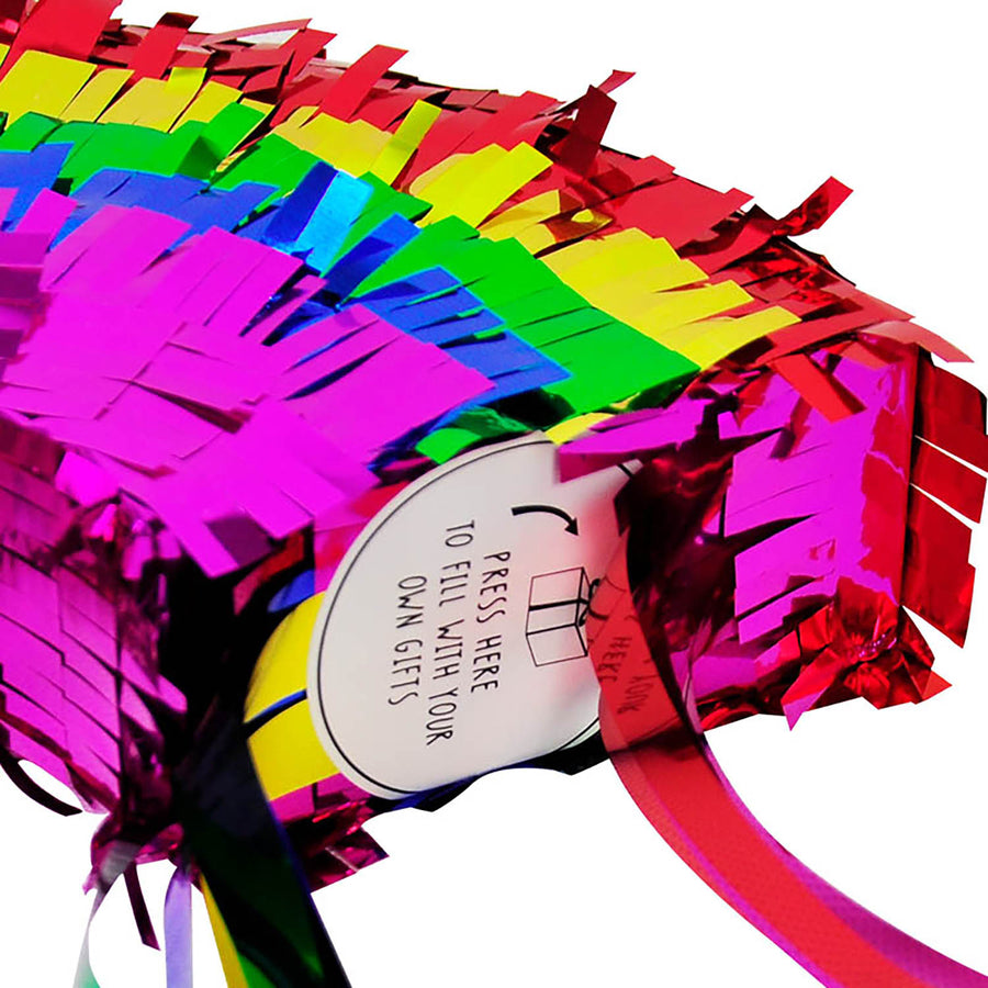 Metallic Rainbow Piñata