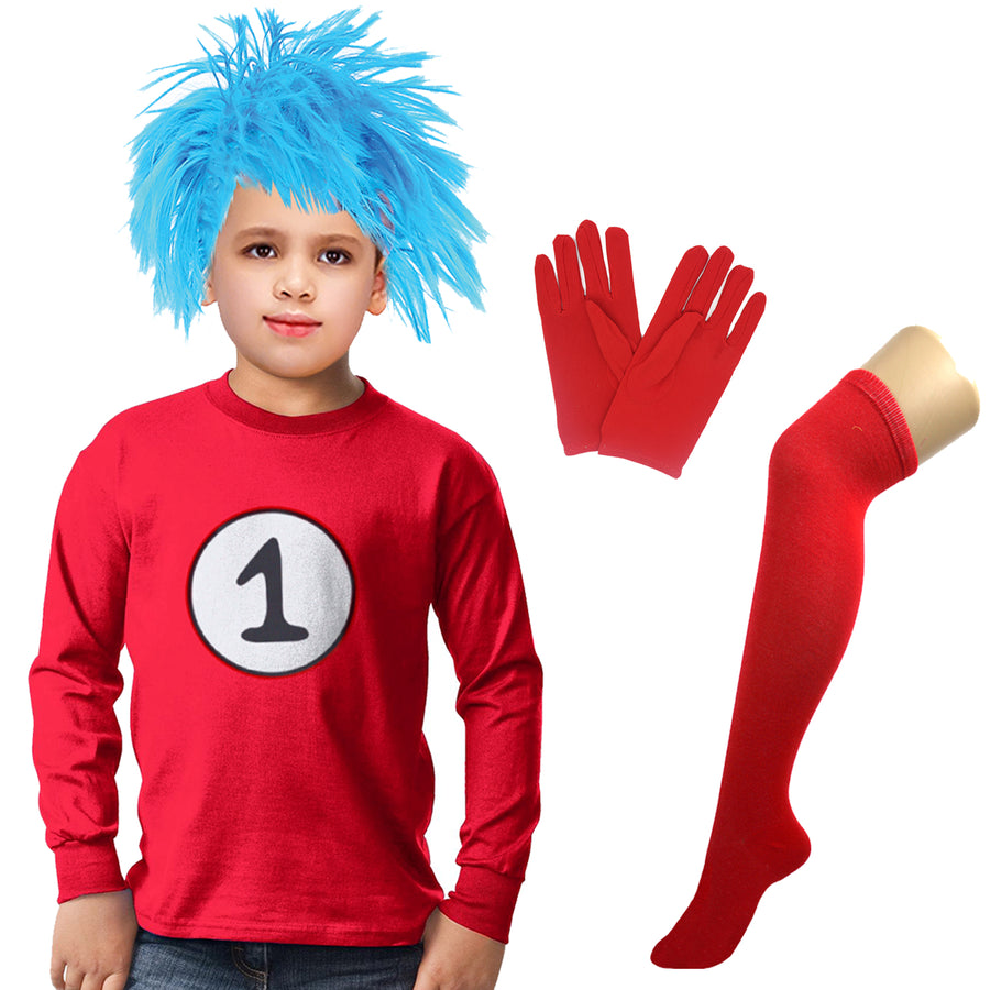 Children's 1 & 2 Boy Costume Kit