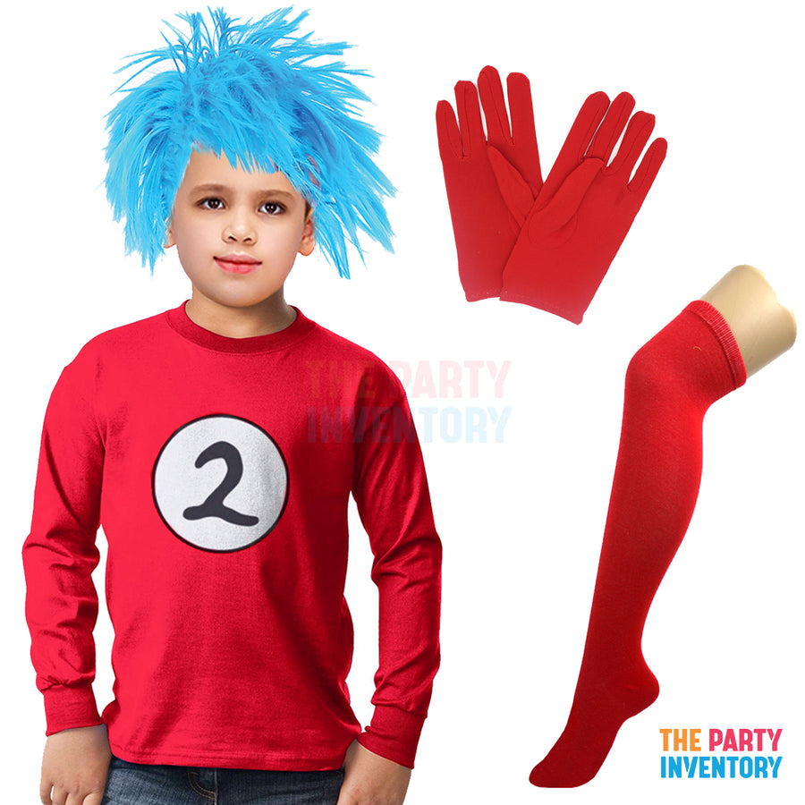 Children's 1 & 2 Boy Costume Kit