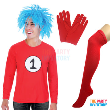 Adult 1 & 2 Man Costume Kit