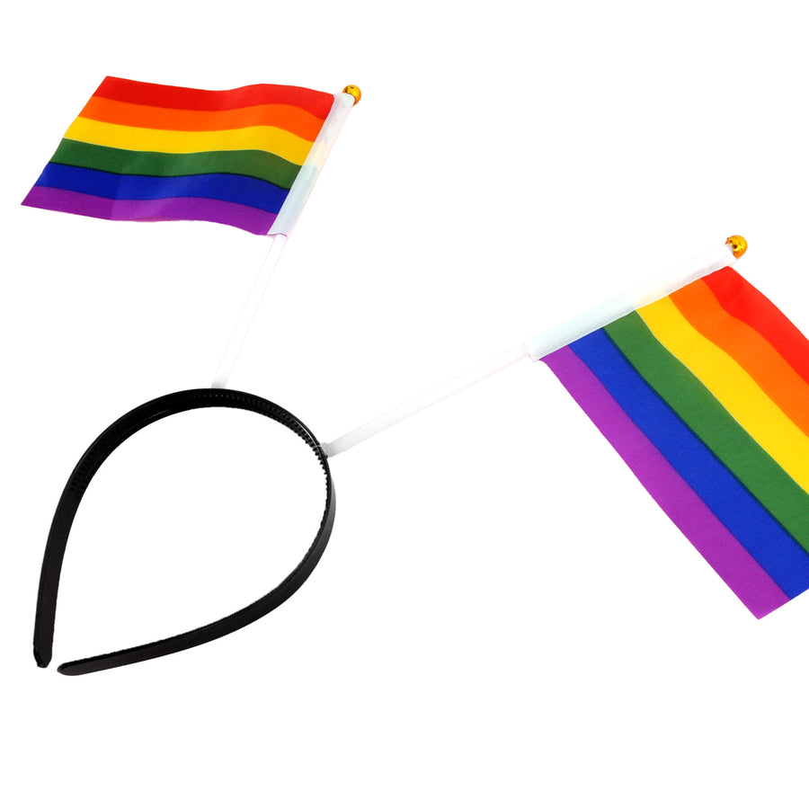 Rainbow Flags Headband