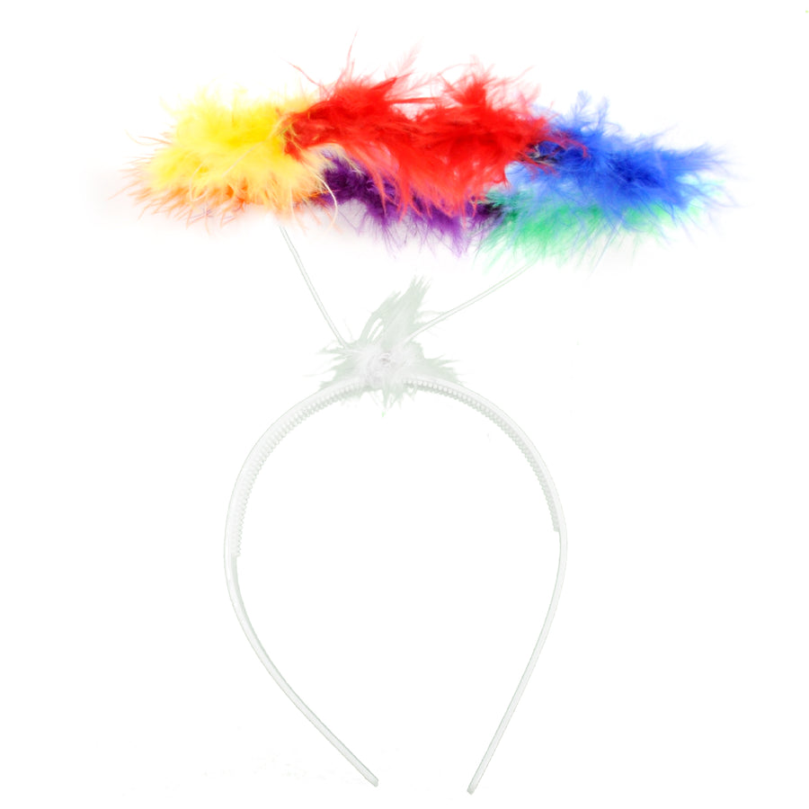 Rainbow Angel Halo