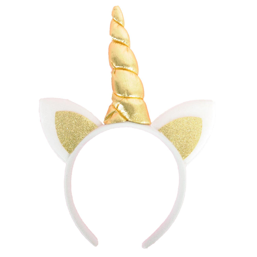 Gold Unicorn Headband