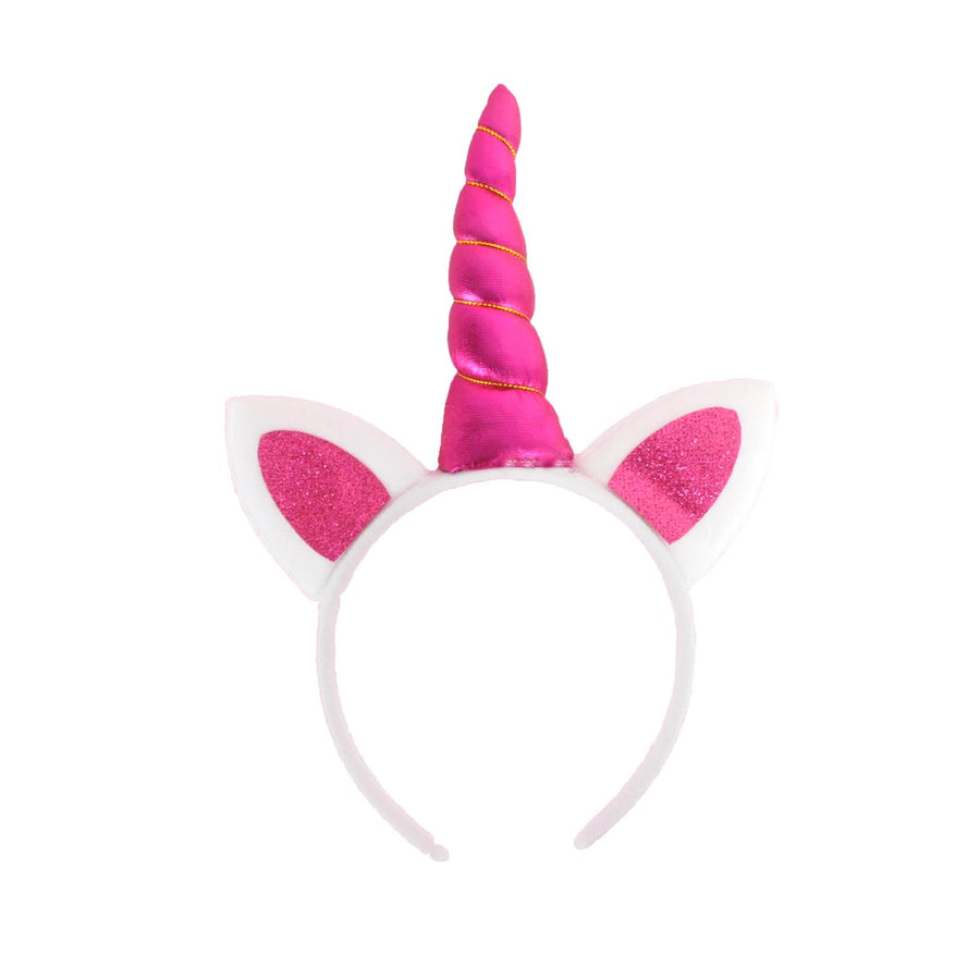 Pink Unicorn Headband