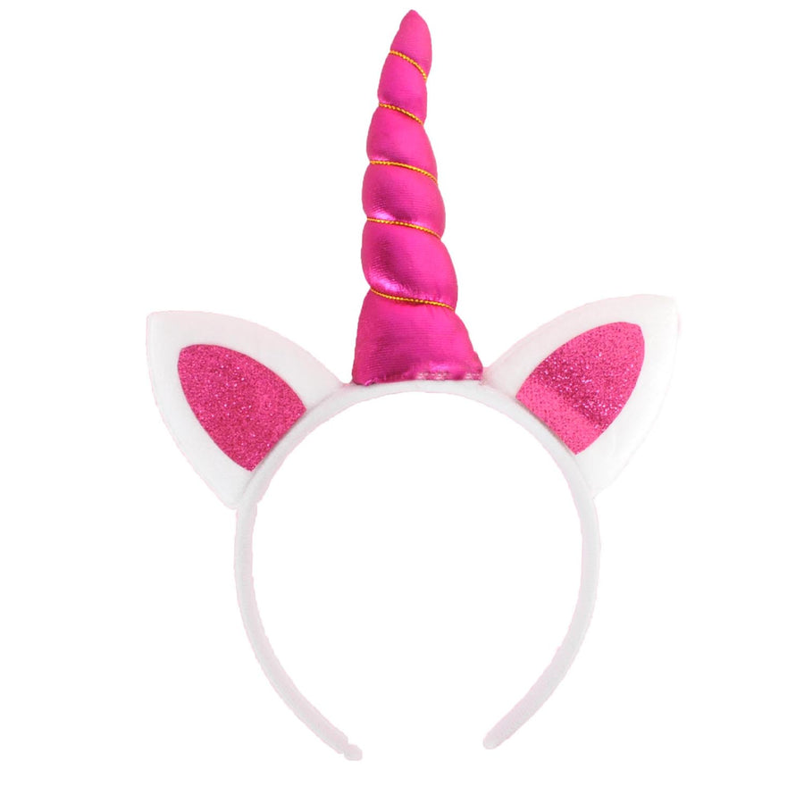 Pink Unicorn Headband