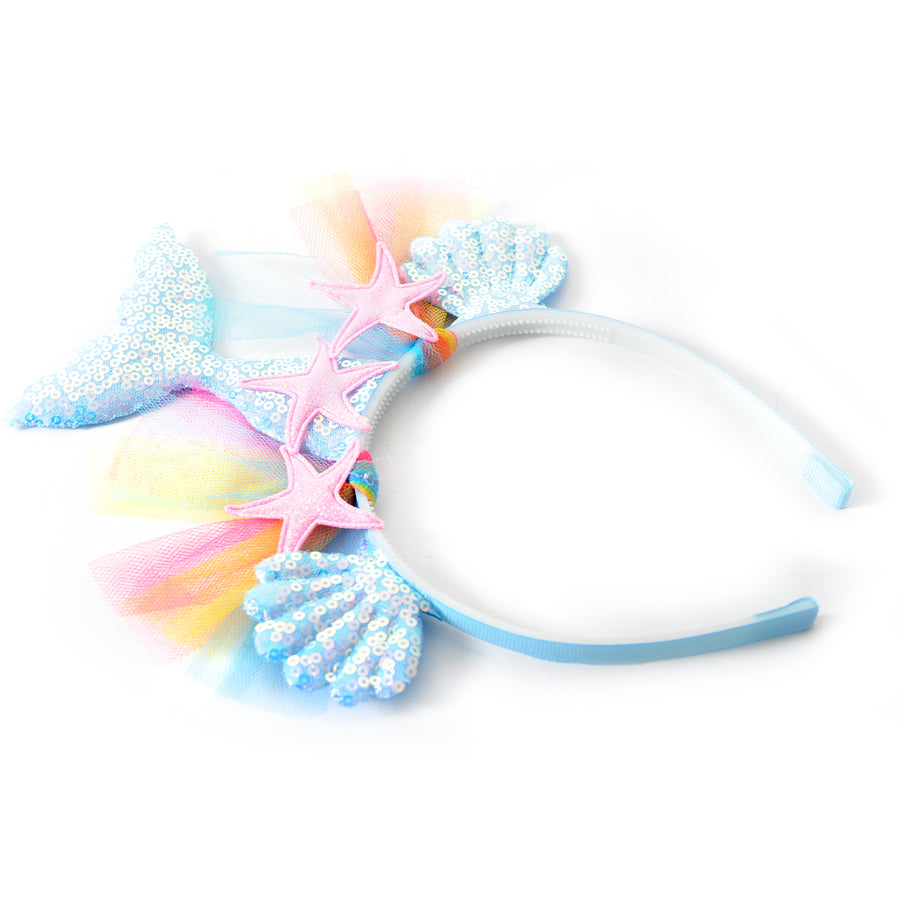 Sequin Mermaid Tail Headband (Assorted Colours)