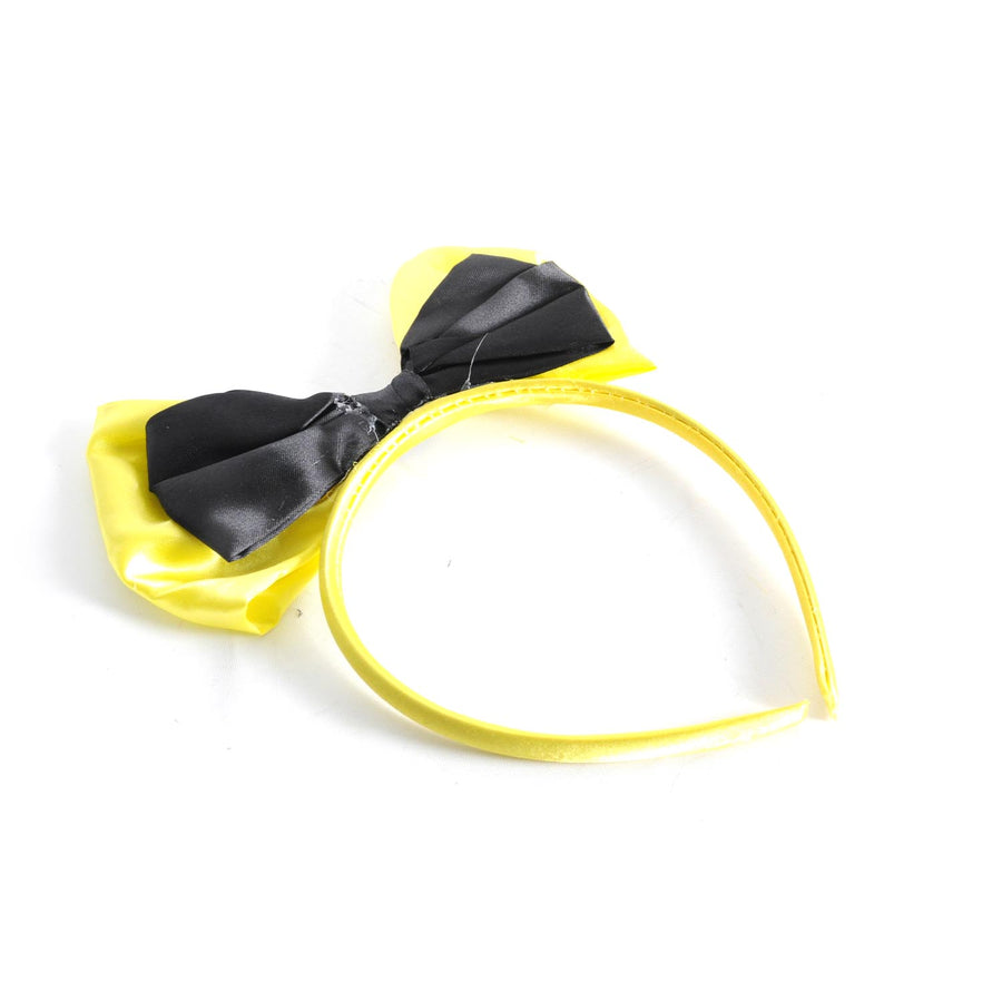 Yellow Bow Headband