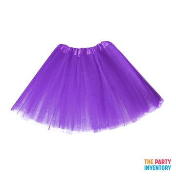 Children's Purple Stiff Net Tutu