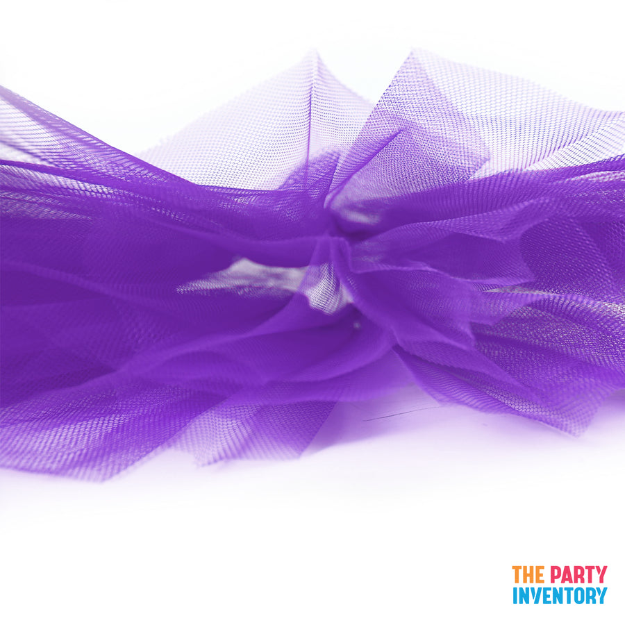 Children's Purple Stiff Net Tutu