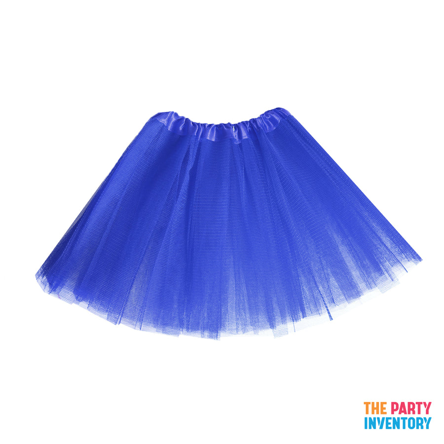 Children's Blue Stiff Net Tutu