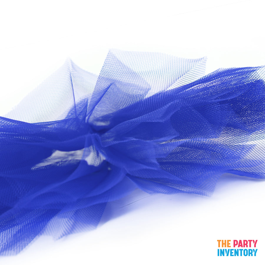 Children's Blue Stiff Net Tutu