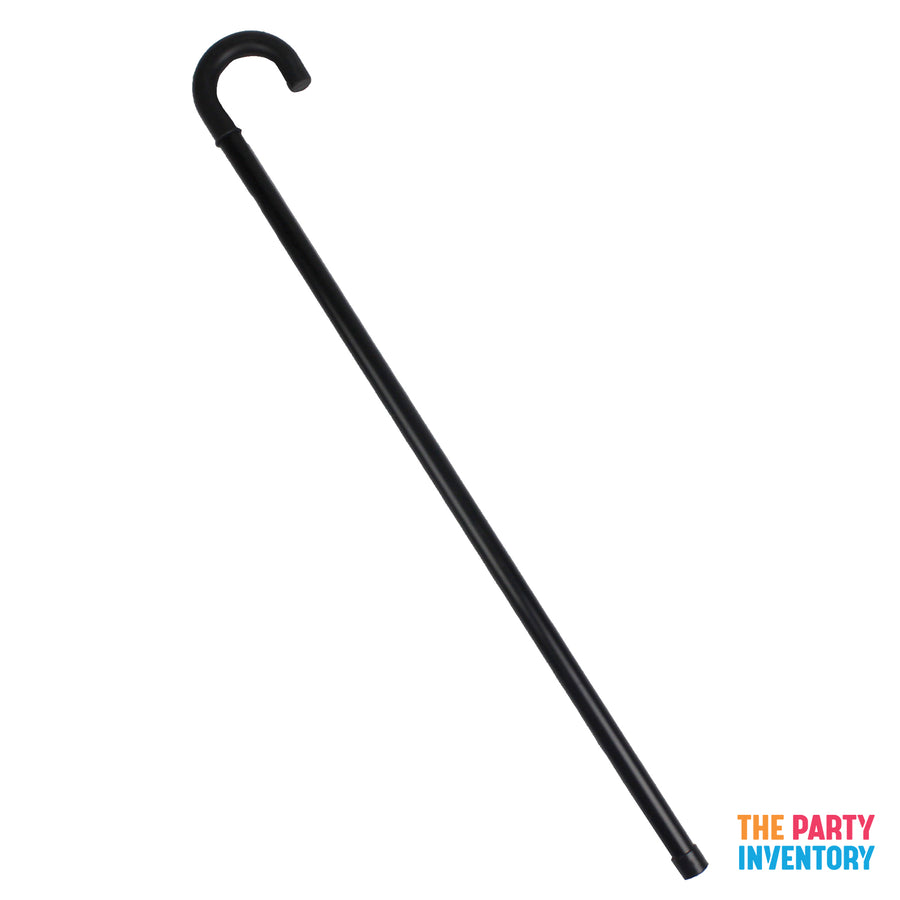 Black Plastic Cane