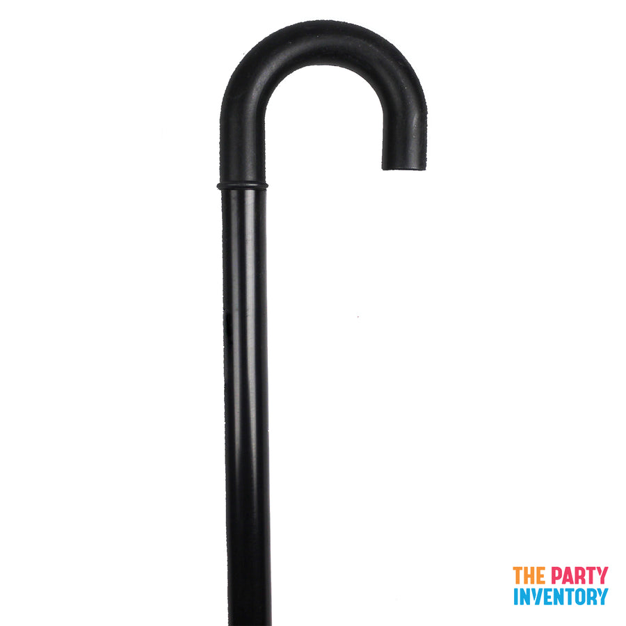 Black Plastic Cane