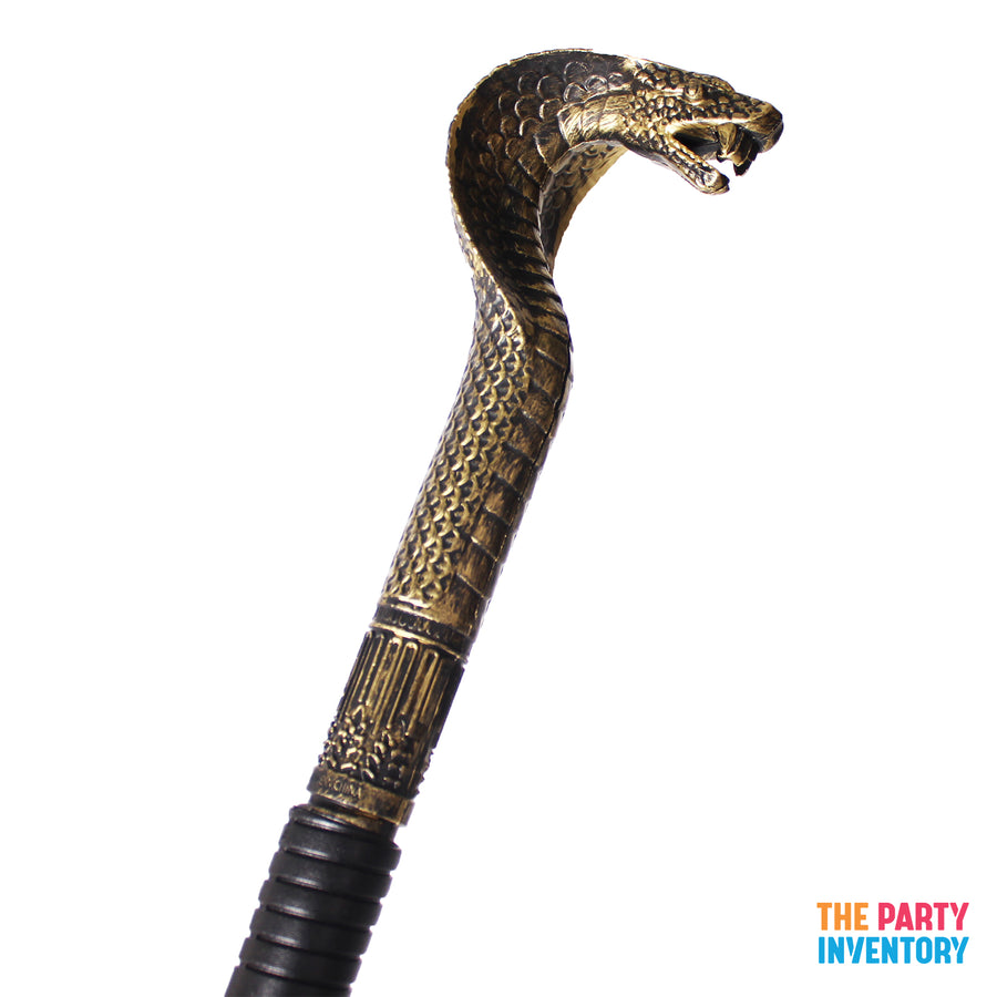 Gold Snake Head Sceptre (DIY)