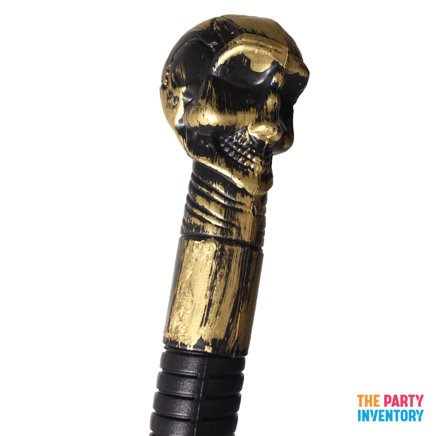 Gold Skull Sceptre (DIY)