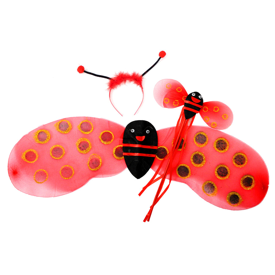 Lady Bug Costume Accessory Kit