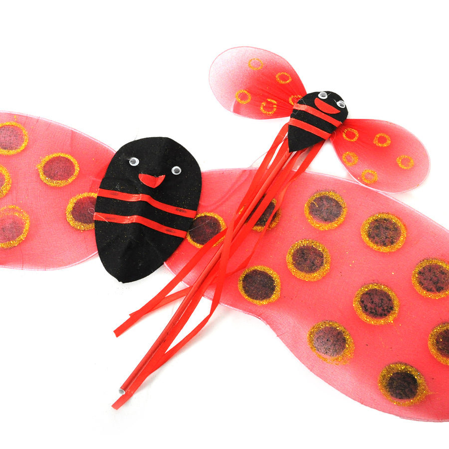 Lady Bug Costume Accessory Kit