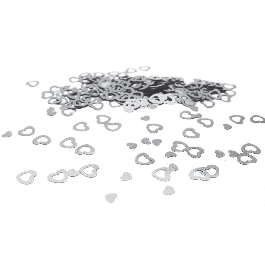 Heart Confetti (Silver)