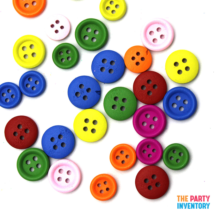 Craft Wooden Buttons