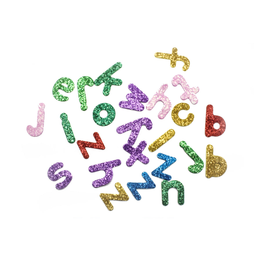 Glitter Foam Stickers (Letters)