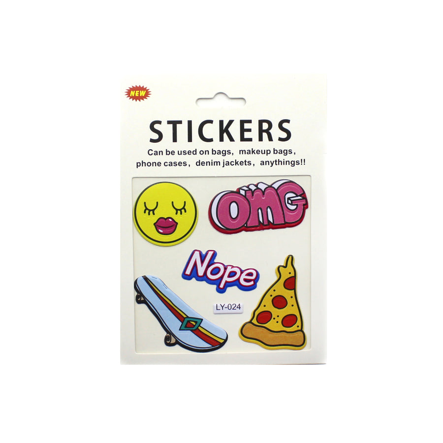 Sticker Patches (Assorted)