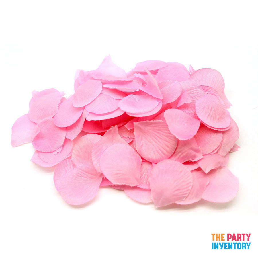 Light Pink Fabric Petals