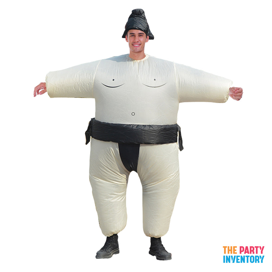 Adult Inflatable Sumo Wrestler Costume