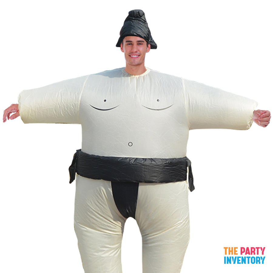 Adult Inflatable Sumo Wrestler Costume