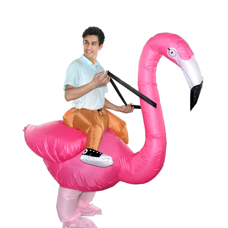 Adult Inflatable Flamingo Costume