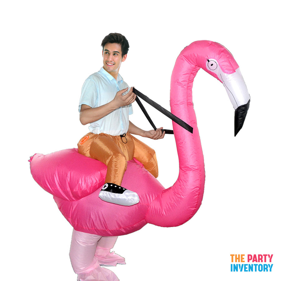 Adult Inflatable Flamingo Costume